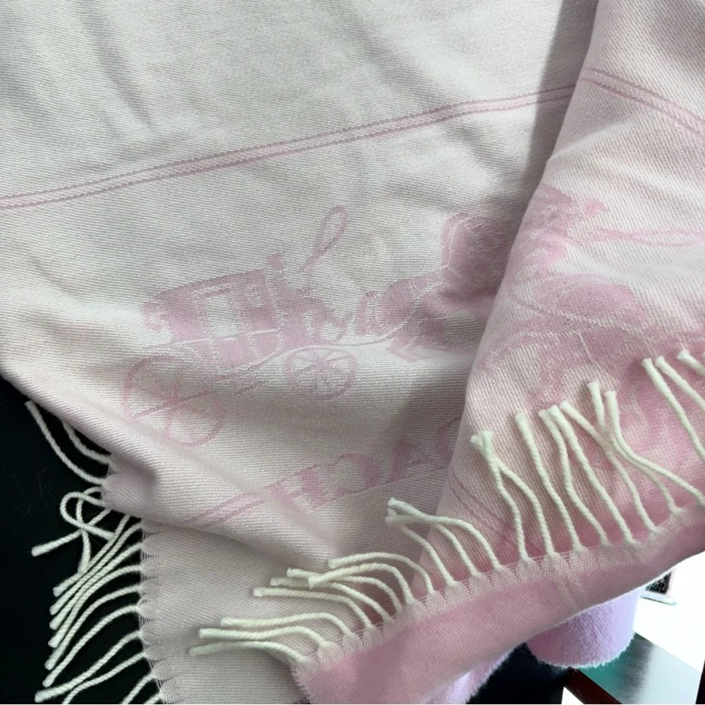 Coach Horse and Carriage Oversized Muffler